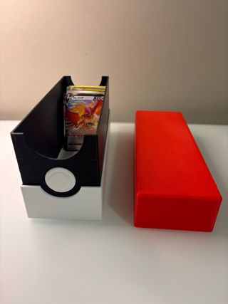 Caja de cartas Pokémon
