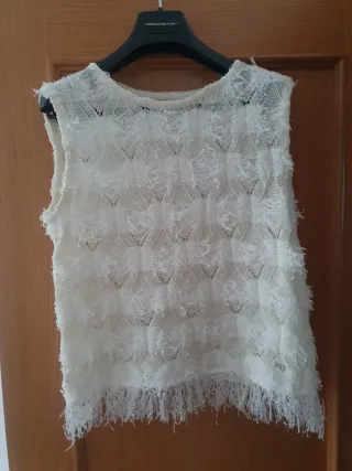 Conjunto Chaleco y Camiseta Purificación García