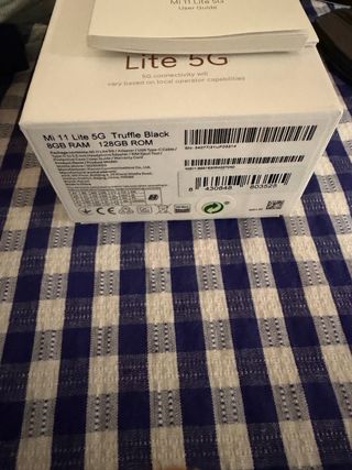 Xiaomi 11 Lite 5G Negro