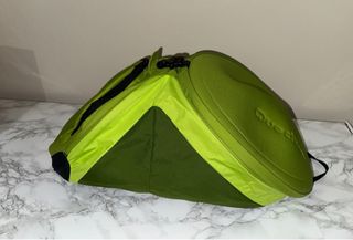 Mochila Quechua plegable verde
