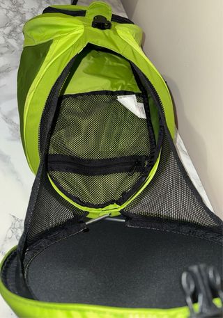 Mochila Quechua plegable verde