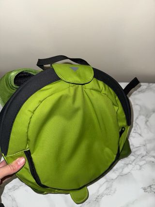 Mochila Quechua plegable verde