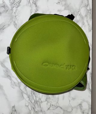 Mochila Quechua plegable verde