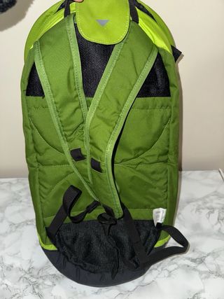 Mochila Quechua plegable verde