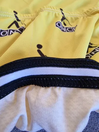 Maillot Ciclismo ONCE Amarillo