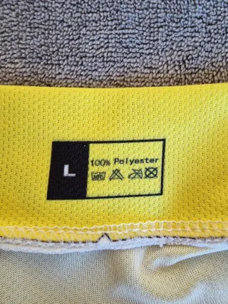 Maillot Ciclismo ONCE Amarillo