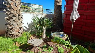 Escultura Hormigón Vigilante Jardín