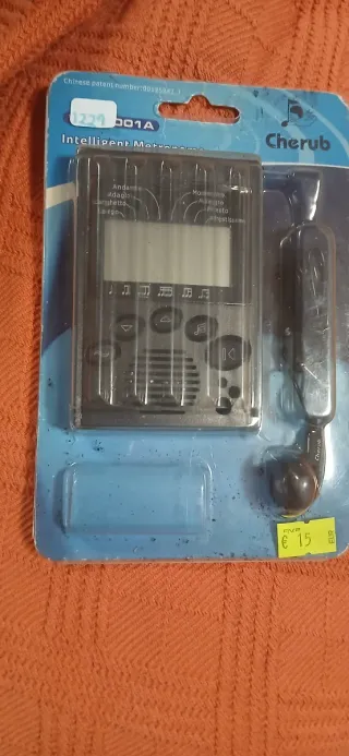 Metrónomo Cherub Inteligente