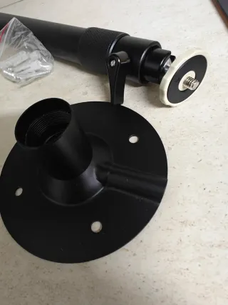 Soporte Techo Proyector Negro