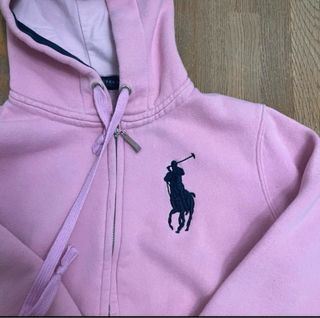 Sudadera Original Polo Ralph Lauren Rosa
