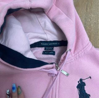 Sudadera Original Polo Ralph Lauren Rosa