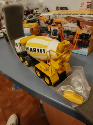 Hormigonera Liebherr 1/50