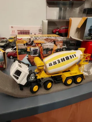 Hormigonera Liebherr 1/50