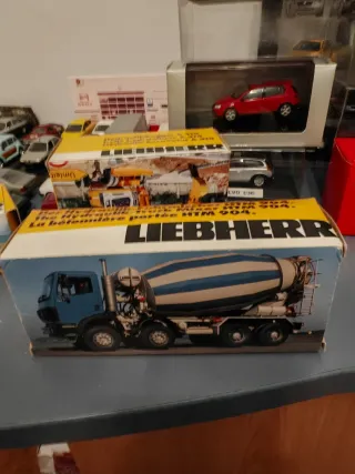 Hormigonera Liebherr 1/50