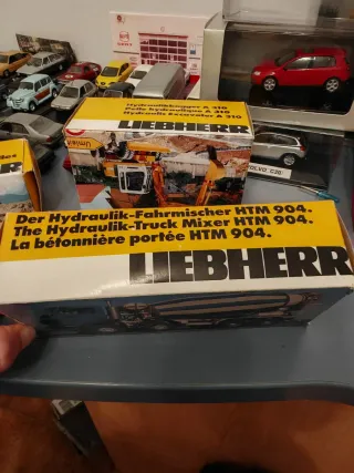 Hormigonera Liebherr 1/50