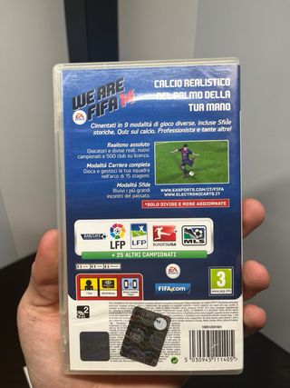 FIFA 14 Legacy Edition PSP