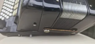 Acordeón de botones se hace cambio por de teclas