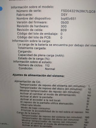 MACBOOK PRO 16'' 2019 I7/32/512