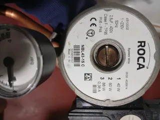 Bomba circulación Roca System Wilo NBL43-15 C