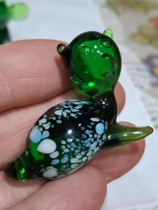 Murano Vetro Animali Set 5 Pezzi