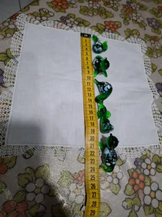 Murano Vetro Animali Set 5 Pezzi