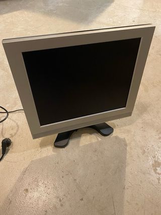 Pantalla de ordenador