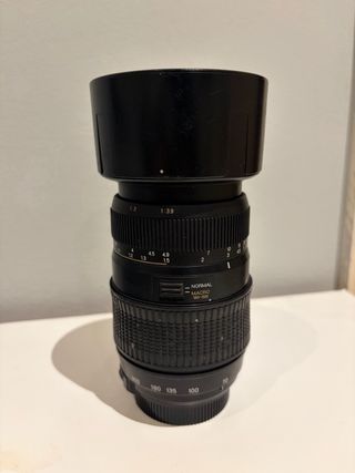 Objetivo Tamron 200mm Nikon