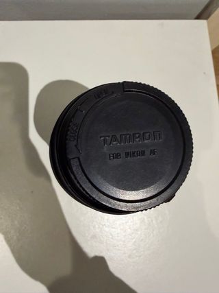 Objetivo Tamron 200mm Nikon