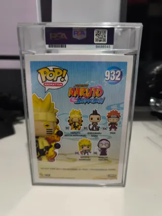 Funko Pop! Naruto 932 Firmado por Maile Flanagan