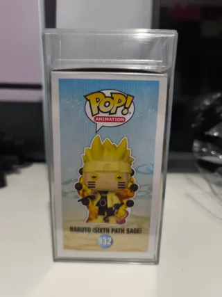 Funko Pop! Naruto 932 Firmado por Maile Flanagan