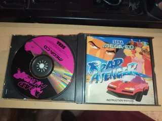 Sega Mega-CD II Consola Mega drive 2 32X