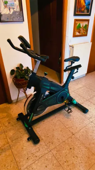 Bicicleta Estática Cecotec Ultraflex 25