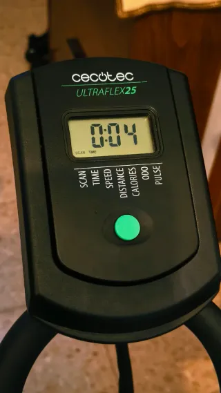 Bicicleta Estática Cecotec Ultraflex 25