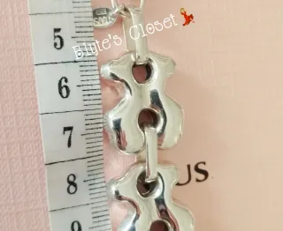 Pulsera Tous Oso Plata