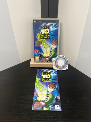 Ben 10: Alien Force - Vilgax Attacks PSP