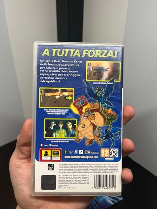 Ben 10: Alien Force - Vilgax Attacks PSP