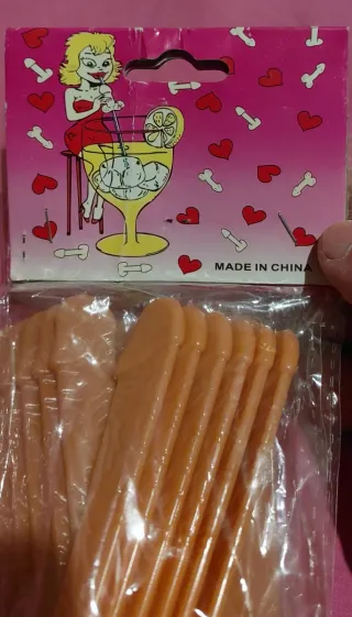 Servizio da 18 Posate scherzo sexy