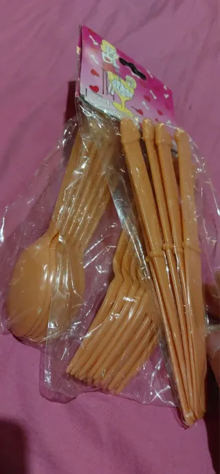 Servizio da 18 Posate scherzo sexy