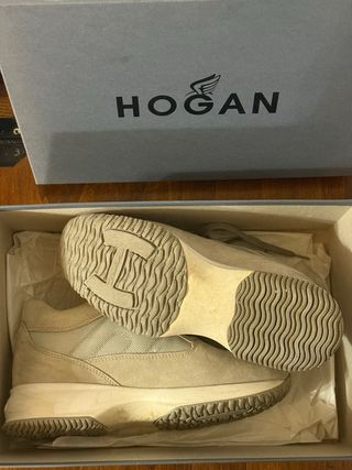 Scarpe Hogan donna beige/grigie