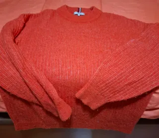 Jersey Tommy Hilfiger Naranja Talla 44 ( XXL)