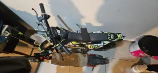 Moto Eléctrica Infantil 5-8 Años