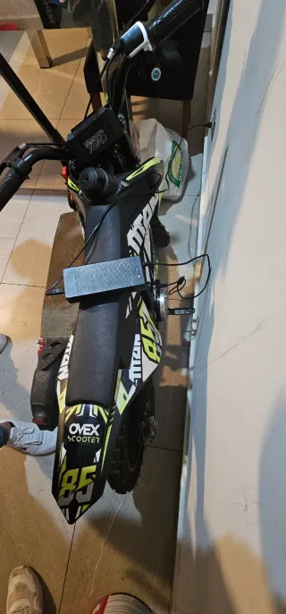 Moto Eléctrica Infantil 5-8 Años