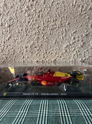 Maqueta Ferrari F1-75 Leclerc 2022