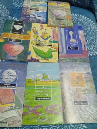 El relicario. 8 de la biblioteca de literatura uni