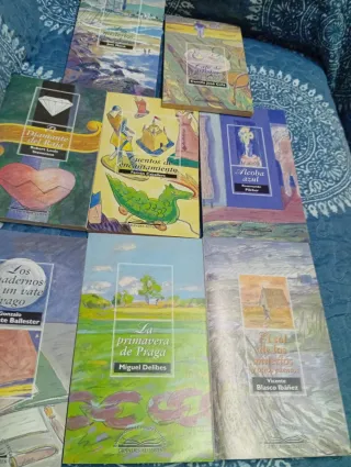 El relicario. 8 de la biblioteca de literatura uni