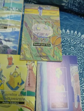 El relicario. 8 de la biblioteca de literatura uni