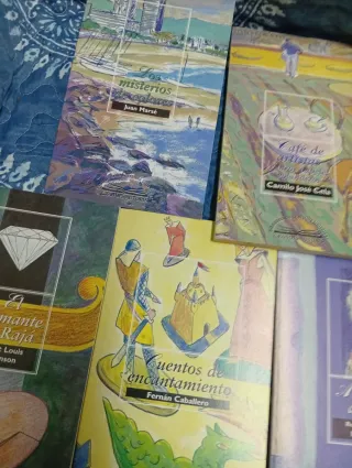 El relicario. 8 de la biblioteca de literatura uni