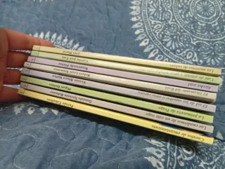 El relicario. 8 de la biblioteca de literatura uni