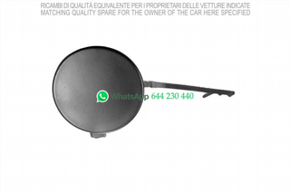 TAPA REMOLQUE PARAGOLPES DELANTERO P/P AUDI A4 20