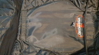 Chaqueta de cuero para moto